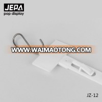 Custom Wholesale Supermarket Plastic Hanging Clip Strip