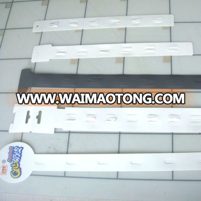 Plastic Hanging Display PP Hanger Custom Clip Strip